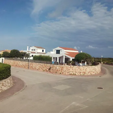Apartamento Calan Blanes, Ciutadella, Con Jacuzzi Y Barbacoa 公寓 *